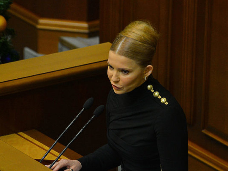 Тимошенко не будет новым главой коалиции — «Батькивщина»