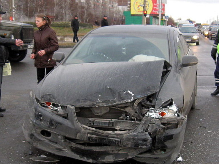 За сутки на украинских дорогах погибло 9 человек