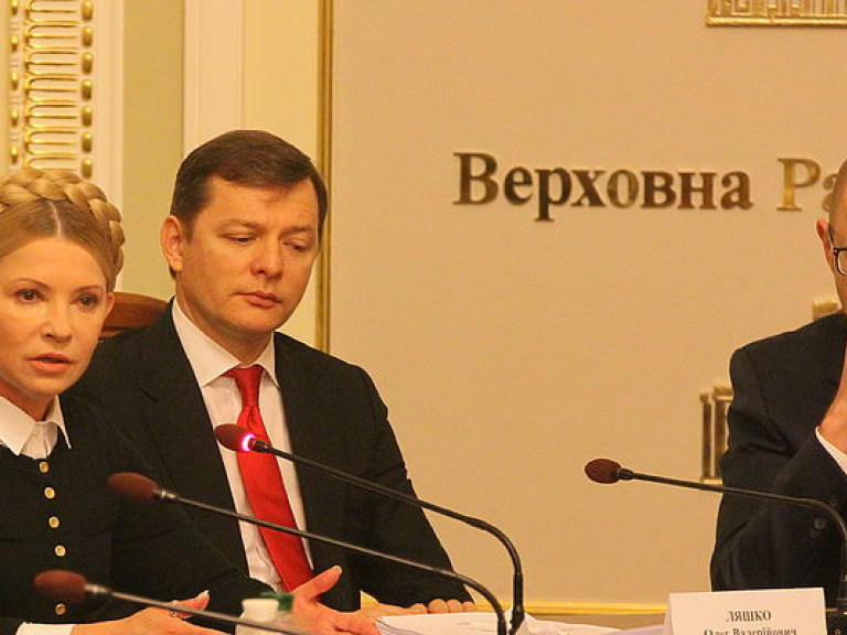 Яценюк рассказал, что ожидает Украину в случае развала коалиции и призвал «Батькивщину» не врать