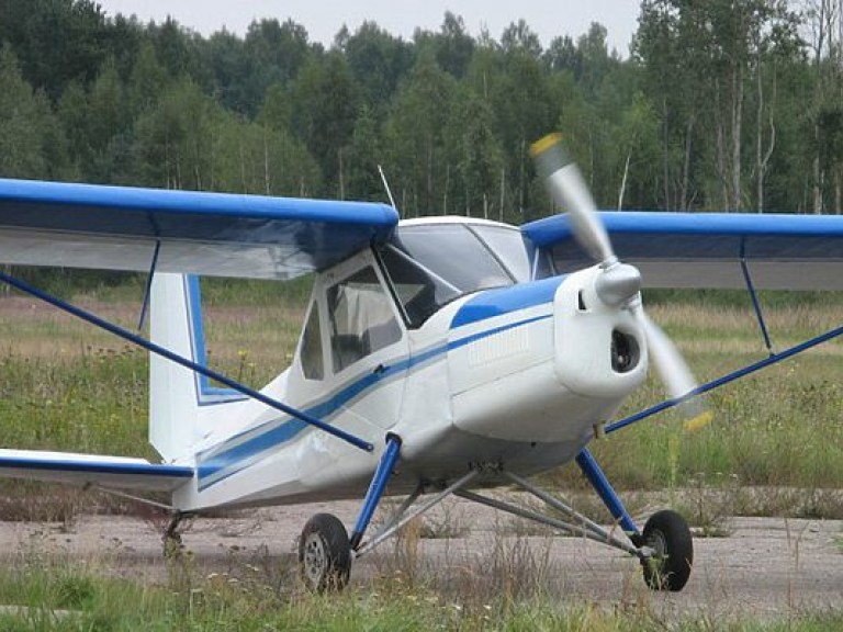 Под Киевом упал летательный аппарат, пострадали 2 человека