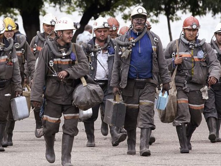 Глава профсоюза горняков рассказал, как погашают задолженности перед шахтерами