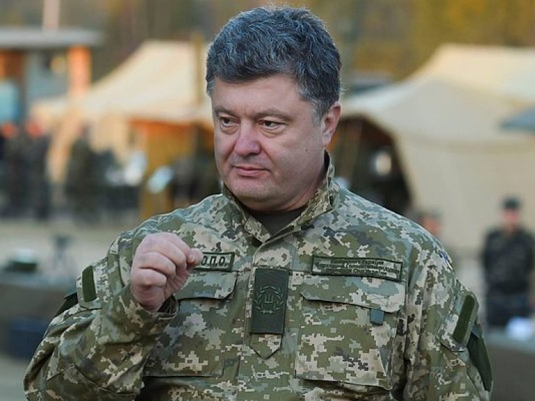Порошенко не исключает дальнейшей эскалации конфликта на Донбассе