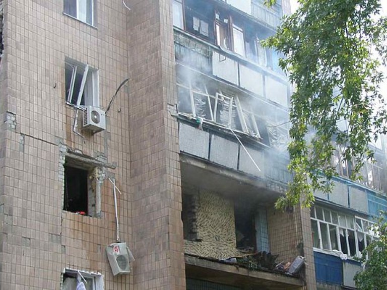 В Киеве в квартире произошел взрыв: пострадали трое человек, в том числе ребенок