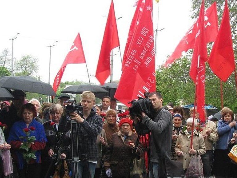 В Одесской области прошел ряд первомайских мероприятий коммунистов