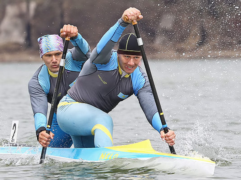 Украинский дуэт победил на чемпионате Европы по гребле на каноэ