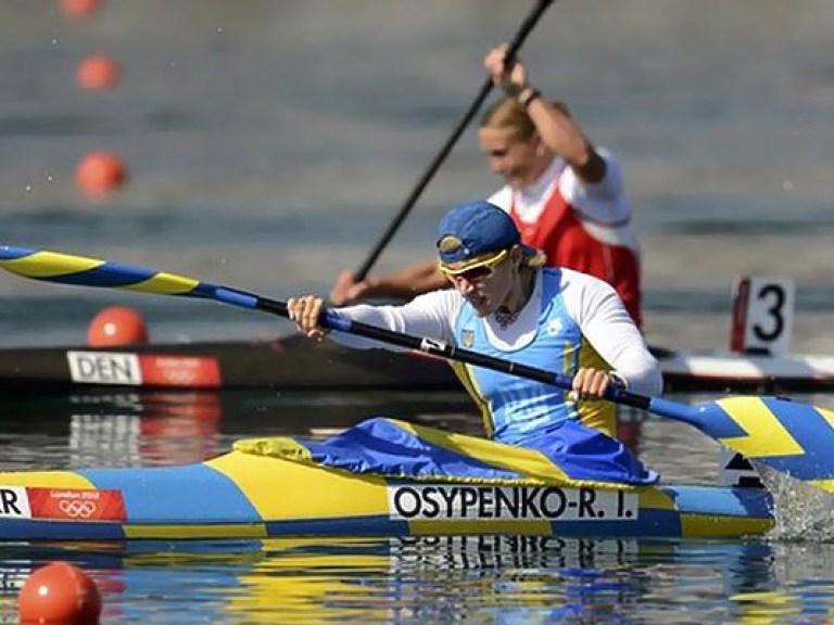 Украинские каноисты выиграли &#171;серебро&#187; на чемпионате Европы