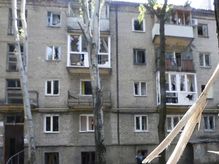 Стороны конфликта на Донбассе обменялись обвинениями из-за обстрела Донецка