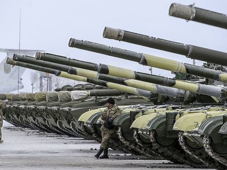 Спикер АП: Украина отвела все тяжелое вооружение на Донбассе