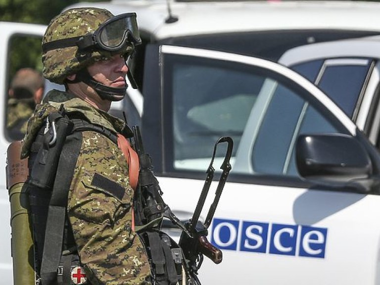 В ОБСЕ продолжают фиксировать использование артиллерии на Донбассе