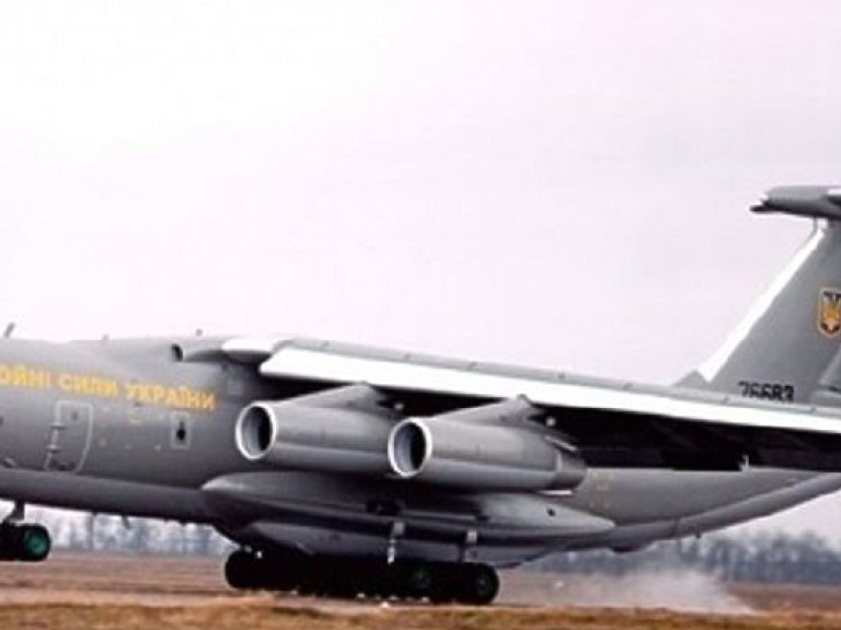 Ил-76 прибыл в Катманду для эвакуации украинцев