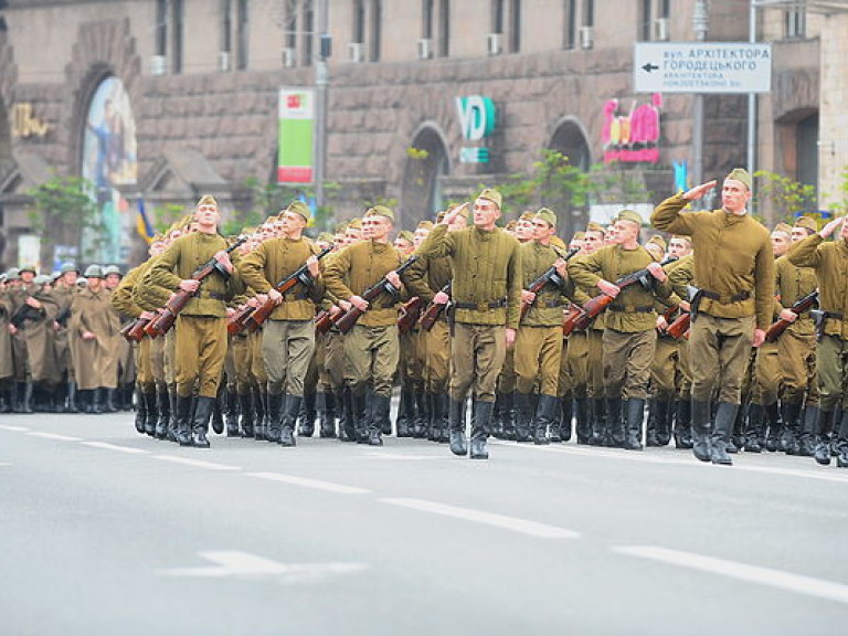 9 мая в марше духовых оркестров в Киеве примут участие ветераны и воины АТО – Кириленко