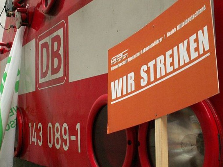 В Германии завершилась забастовка машинистов