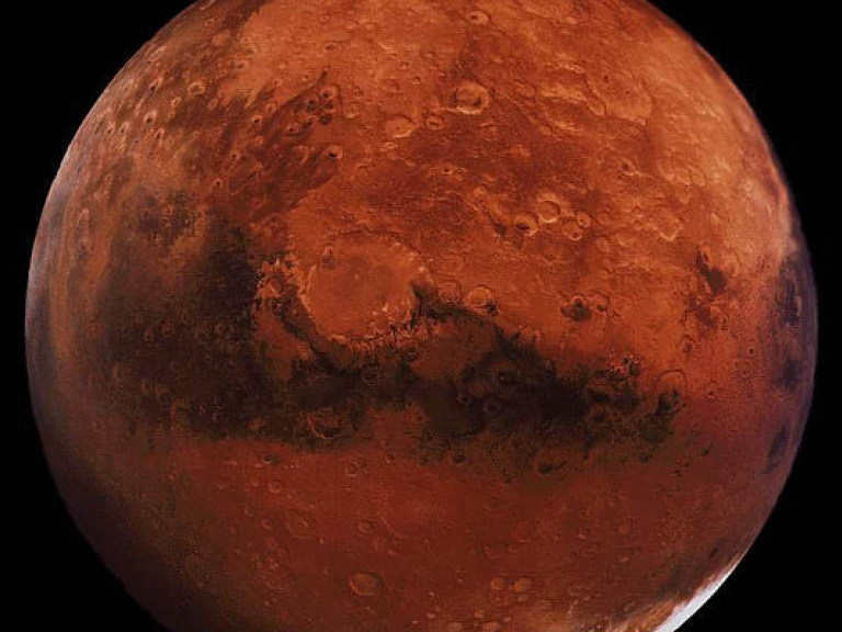 Планетоход Curiosity запечатлел закат на Марсе (ФОТО)