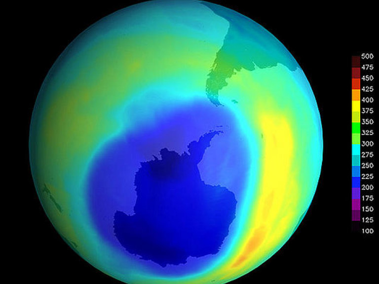 Специалисты NASA прогнозируют исчезновение масштабной озоновой дыры Земли до конца текущего столетия