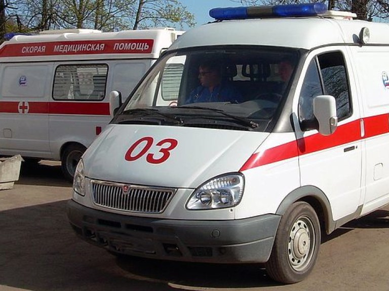 В Киеве мужчина выпал из окна дома, где жил Чечетов