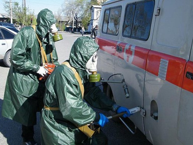 Уровень радиации в Киеве за неделю увеличился на 3 микрорентгена