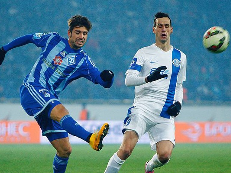 Динамо — Днепр 1:0 онлайн-трансляция матча