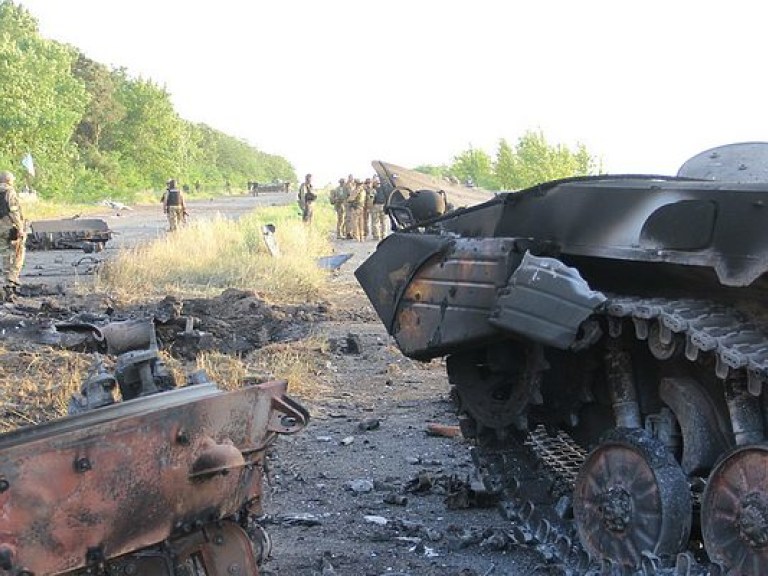 За сутки в зоне АТО погибли двое украинских военных