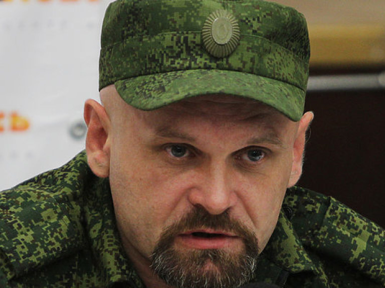 Убит один из лидеров луганских ополченцев Мозговой &#8212; СМИ