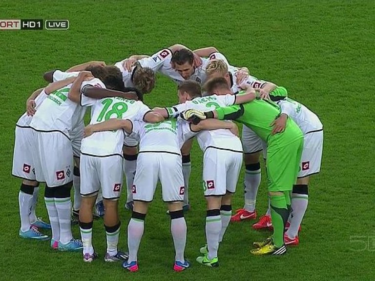 Боруссия М &#8212; Аугсбург 1:3 онлайн-трансляция матча