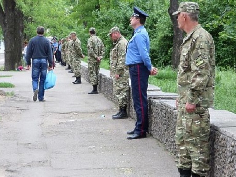 В Одессе проходит митинг: милиционеры оцепили Куликово поле – СМИ