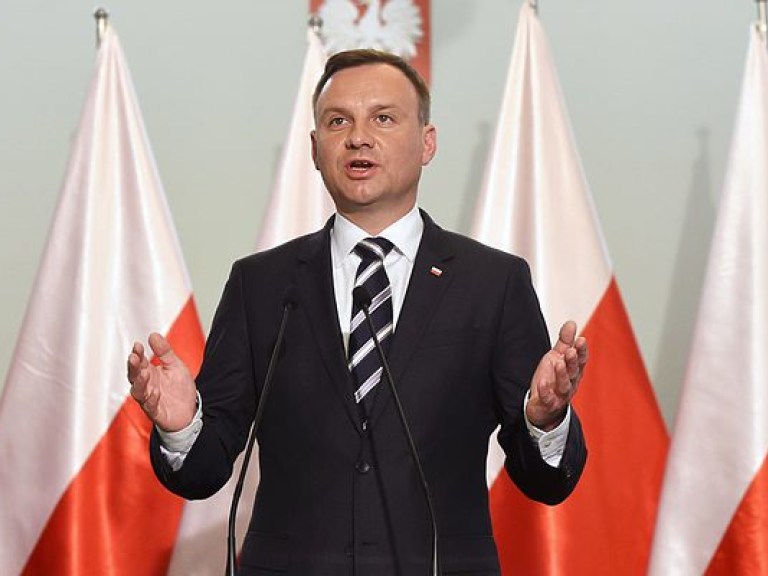 Данные экзит-полла: Дуда побеждает во втором туре президентских выборов в Польше