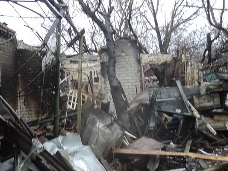 В Авдеевке в результате обстрелов произошла утечка аммония