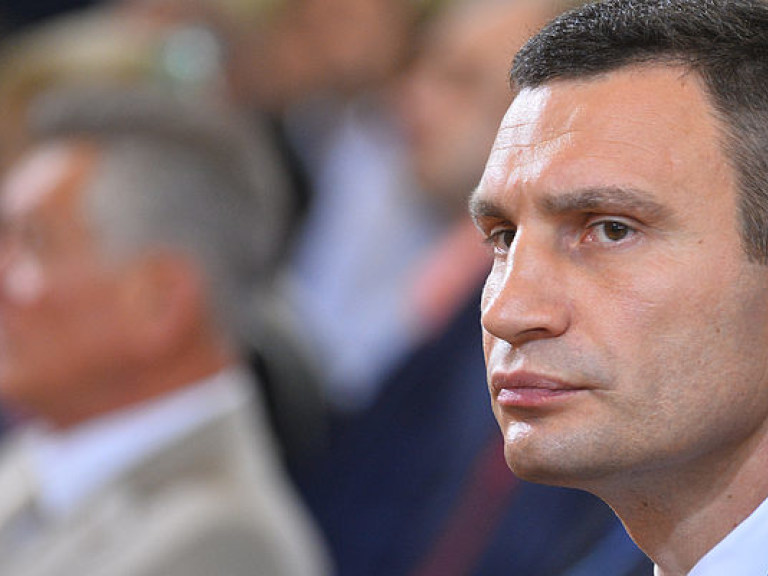 Кличко пообещал создание антикоррупционной программы в Киеве через три недели