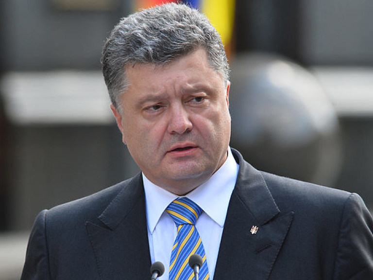Порошенко одобрил стратегию национальной безопасности Украины