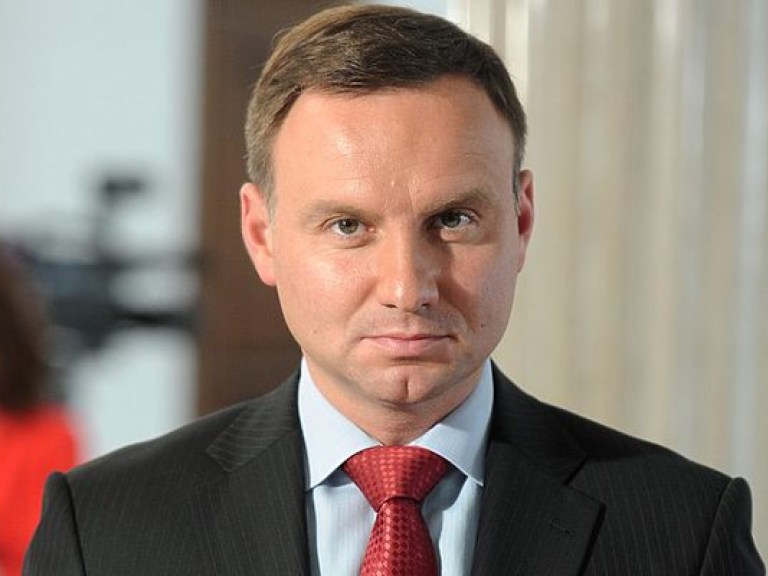 Новоизбранный президент Польши отменил встречу с Порошенко