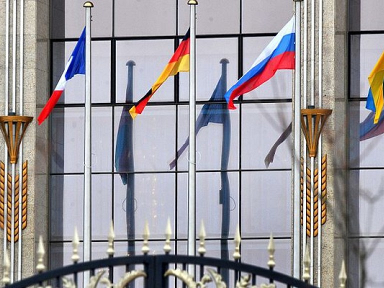 Россия согласилась на встречу в &#171;нормандском формате&#187; в Париже