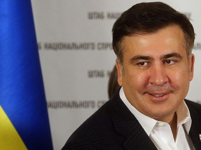 Михаила Саакашвили после губернаторства в Одессе могут назначить главой Кабмина – эксперт