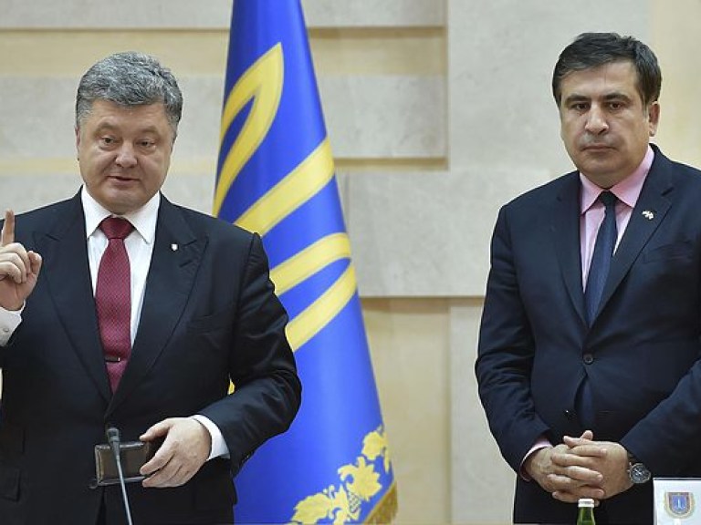 Порошенко распорядился усилить охрану Саакашвили