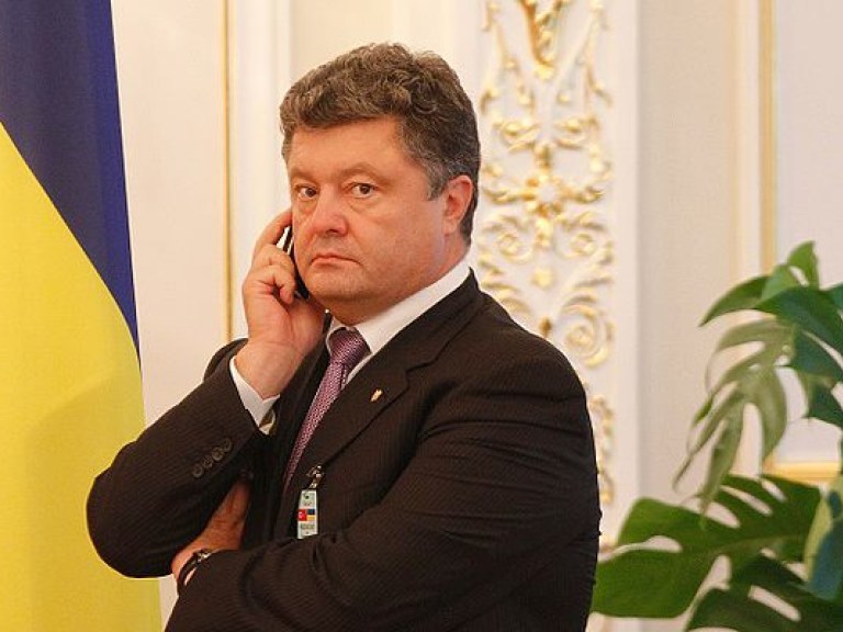 Порошенко заявил, что недоволен работой украинской власти