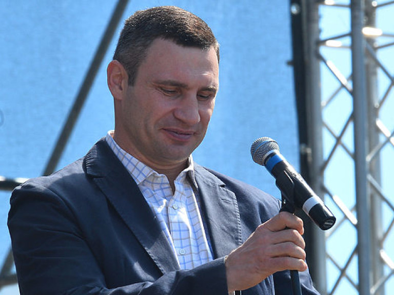 «Удар» подталкивает Кличко к предвыборной гонке вне союза с «Блоком Петра Порошенко»