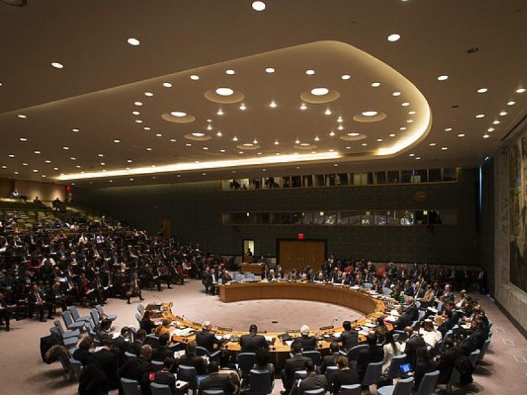 Завтра состоится внеочередное заседание Совбеза ООН по Украине