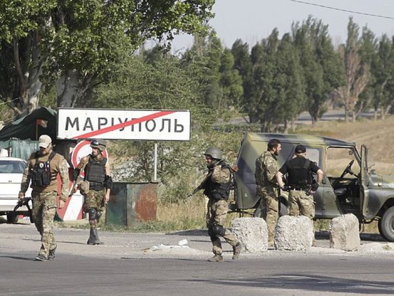 Пограничники рассказали об обстоятельствах взрыва в Мариуполе