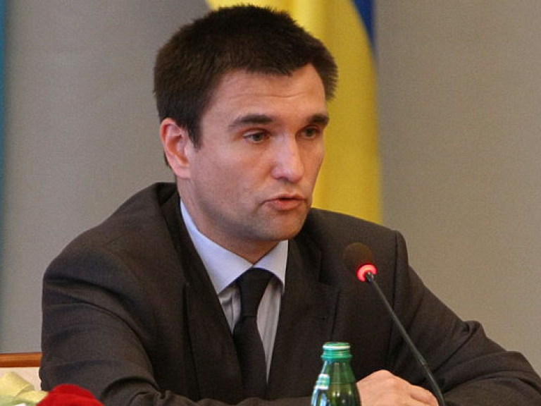 Климкин: Сегодня у НАТО нет четкого понимания относительно членства Украины