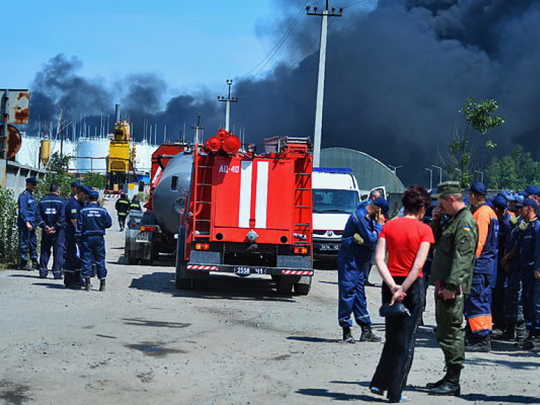 Эксперт рассказал, кто виновен в гибели людей при пожаре на нефтебазе «БРСМ-Нафта»