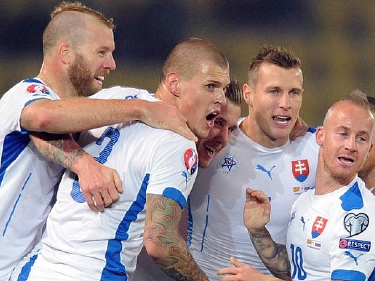 Словакия — Македония 2:1 онлайн-трансляция матча