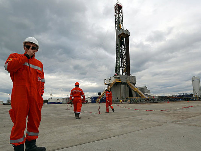 Shell обдумывает прекращение сланцевого проекта в Украине