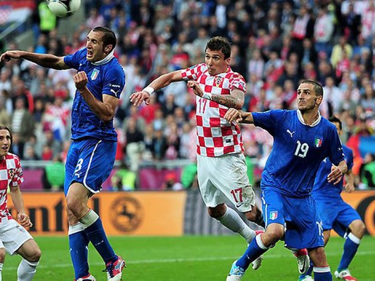 Хорватия — Италия 1:1 онлайн-трансляция матча