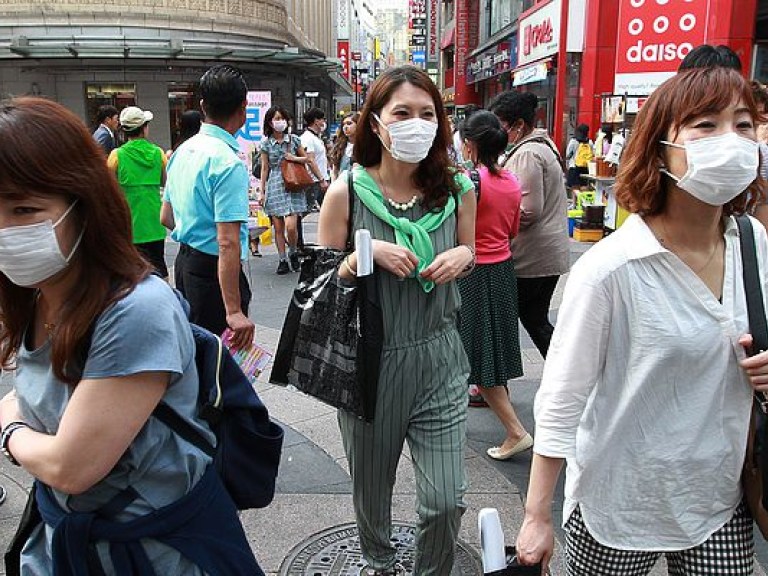 Число зараженных коронавирусом MERS в Южной Корее возросло до 162 человек