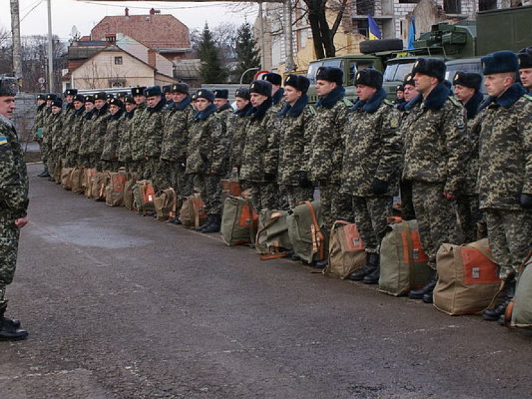 В Украине стартует шестая волна мобилизации