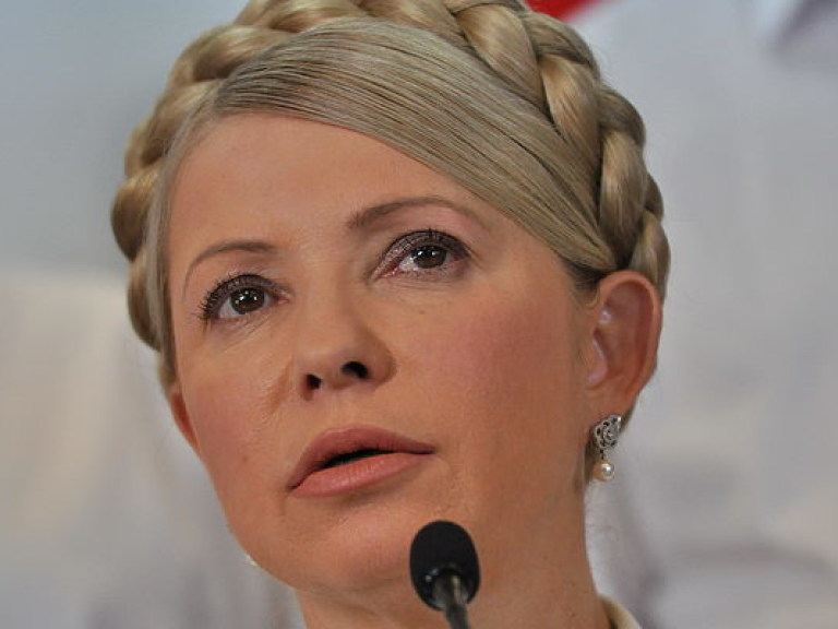 СМИ назвали главным &#171;охотником на кролика&#187; нацеленную на премьерство Юлию Тимошенко