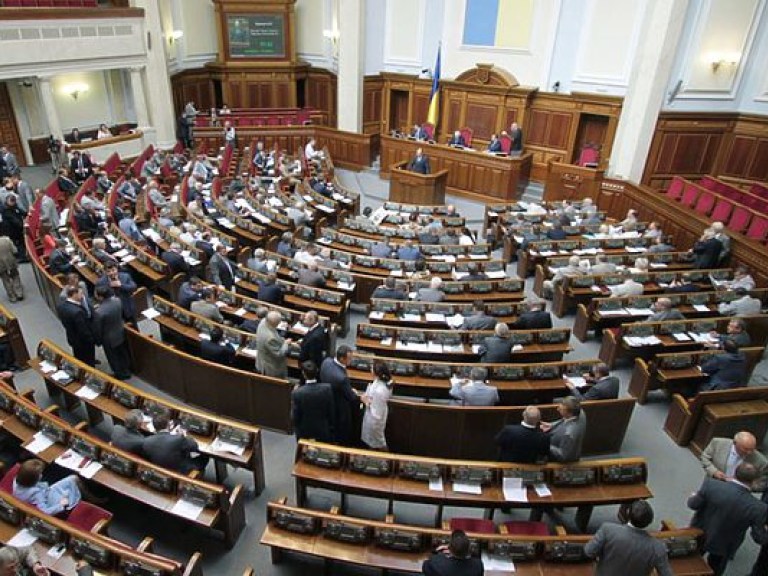Верховная Рада поддержала законопроект об автоматическом начислении субсидий