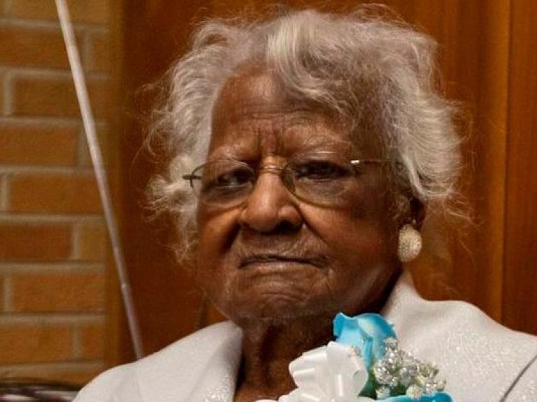 Старейшая жительница Земли Джералин Тэлли умерла в возрасте 116 лет