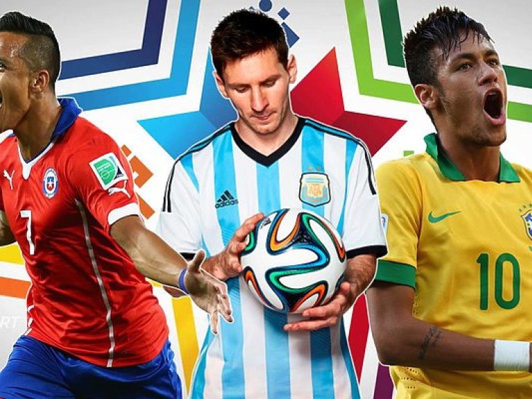 Копа Америка 2015: Уругвай сыграл вничью с Парагваем, а Аргентина обыграла Ямайку