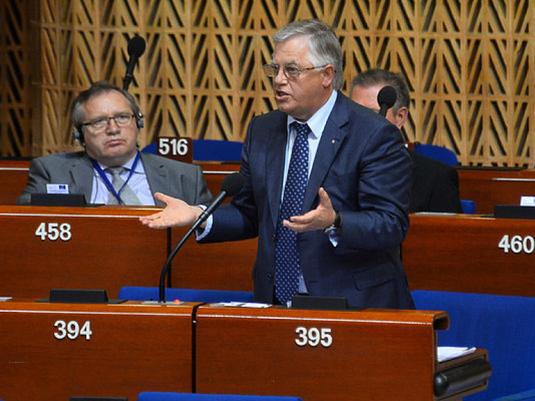 Петр Симоненко в ПАСЕ: Порошенко идет по пути узурпации власти