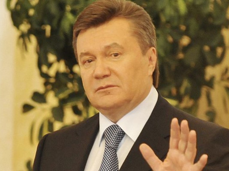 Янукович заявил о непричастности к расстрелу людей на Майдане